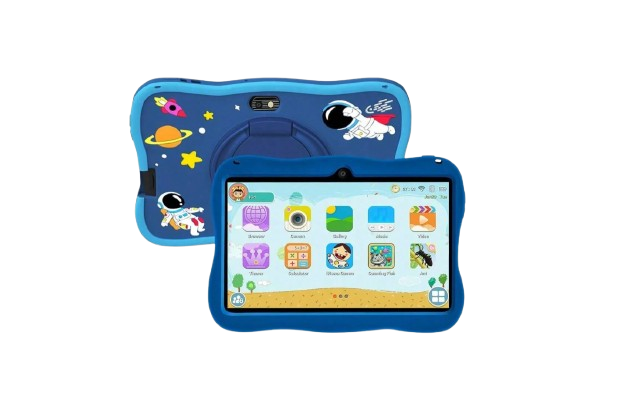 Vaikiška Edukacinė Planšetė 4/64GB (7" mėlyna)