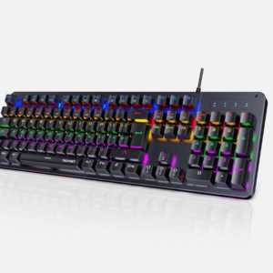 TECKNET RGB gaming klaviatūra