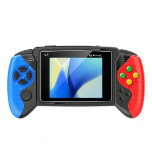 Nešiojama Žaidimų Konsolė su 600 Žaidimų – 3.5″ Ekranas