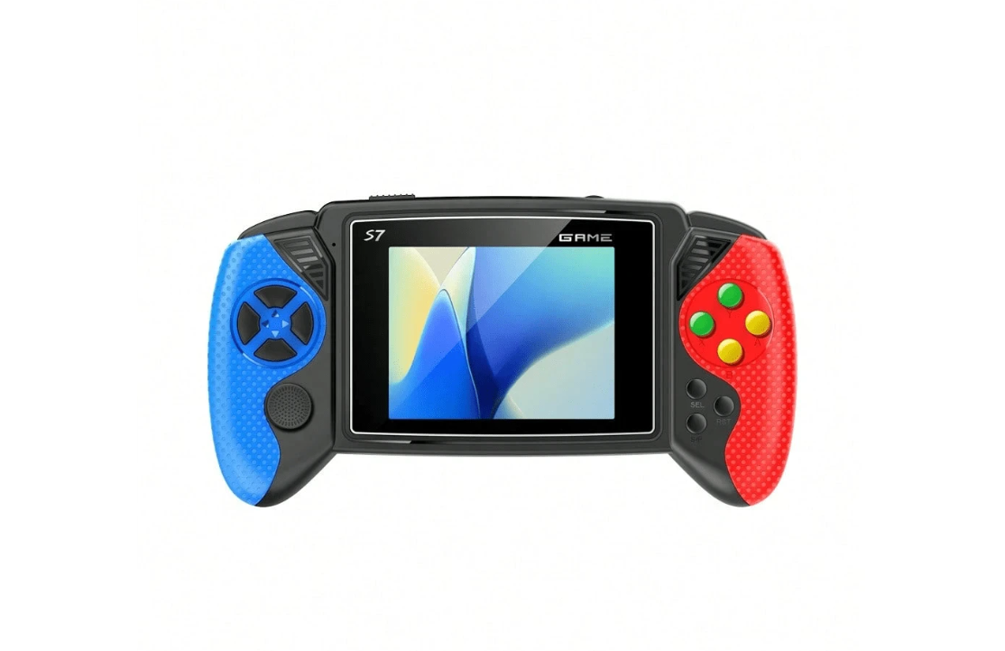 Nešiojama Žaidimų Konsolė su 600 Žaidimų – 3.5" Ekranas