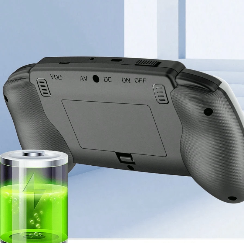 Nešiojama Žaidimų Konsolė su 600 Žaidimų – 3.5" Ekranas