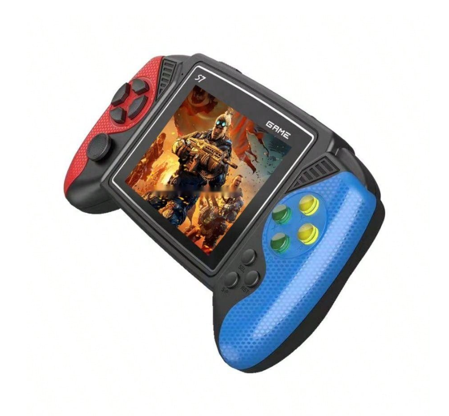 Nešiojama Žaidimų Konsolė su 600 Žaidimų – 3.5" Ekranas