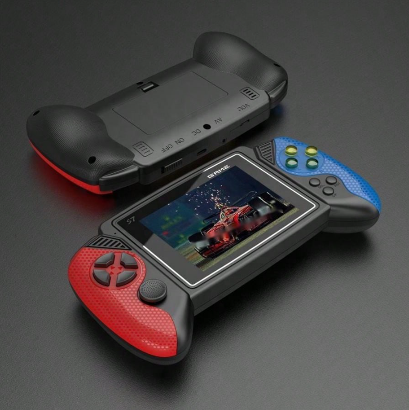 Nešiojama Žaidimų Konsolė su 600 Žaidimų – 3.5" Ekranas