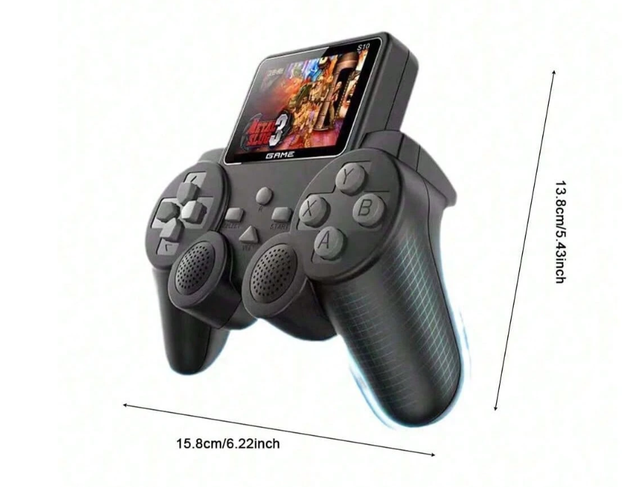 520-in-1 Nešiojama Žaidimų Konsolė – 2.4" Ekranas