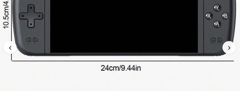 Nešiojama Žaidimų Konsolė su 20 000 Žaidimų – 7" HD