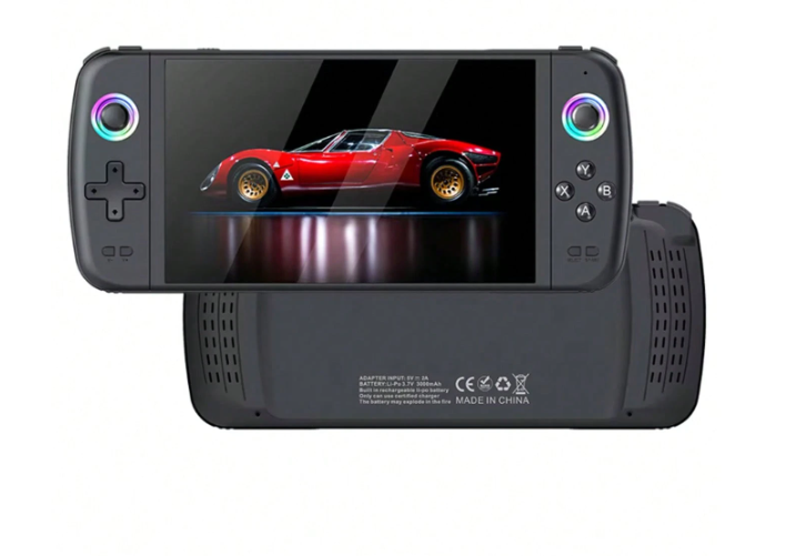 Nešiojama Žaidimų Konsolė su 20 000 Žaidimų – 7" HD