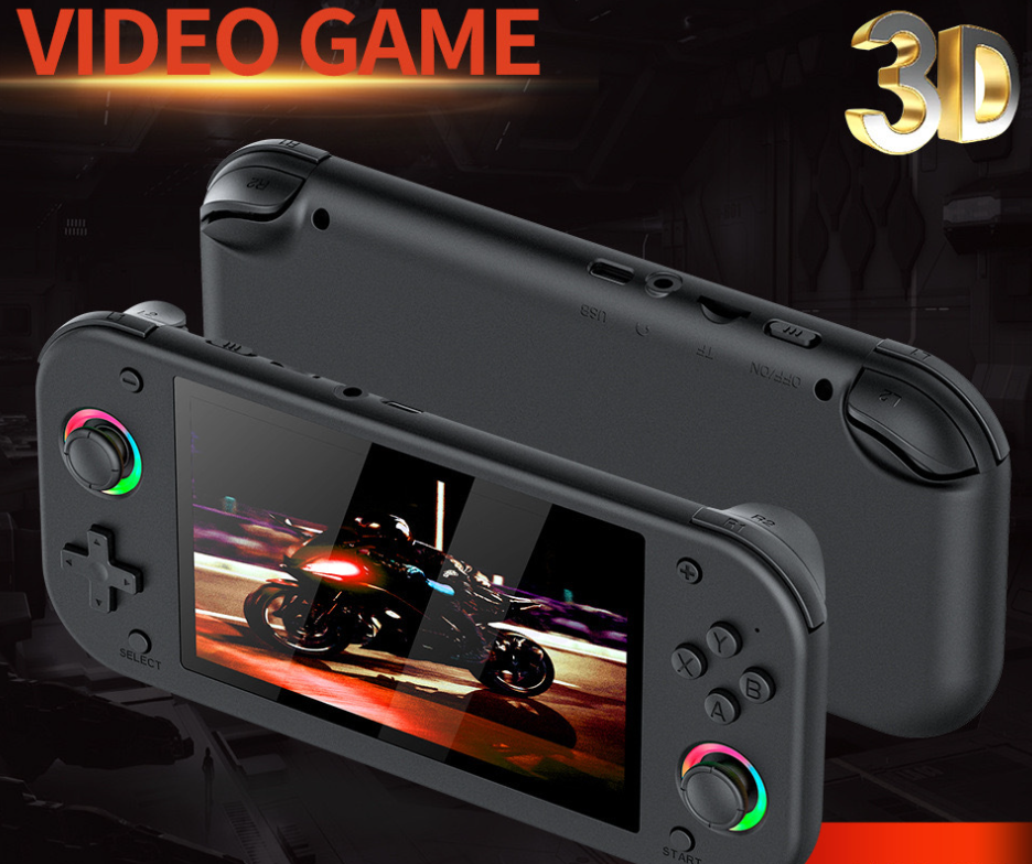 Nešiojama Žaidimų Konsolė su 20 000 Žaidimų – 5,1″ HD