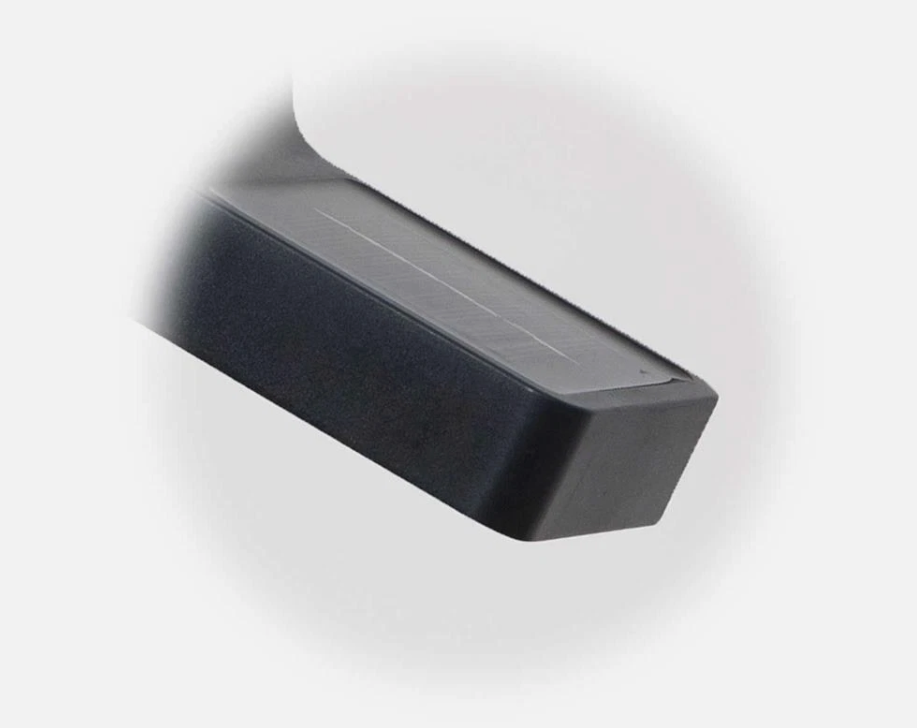 Sieninis lauko šviestuvas su saulės baterija Wally