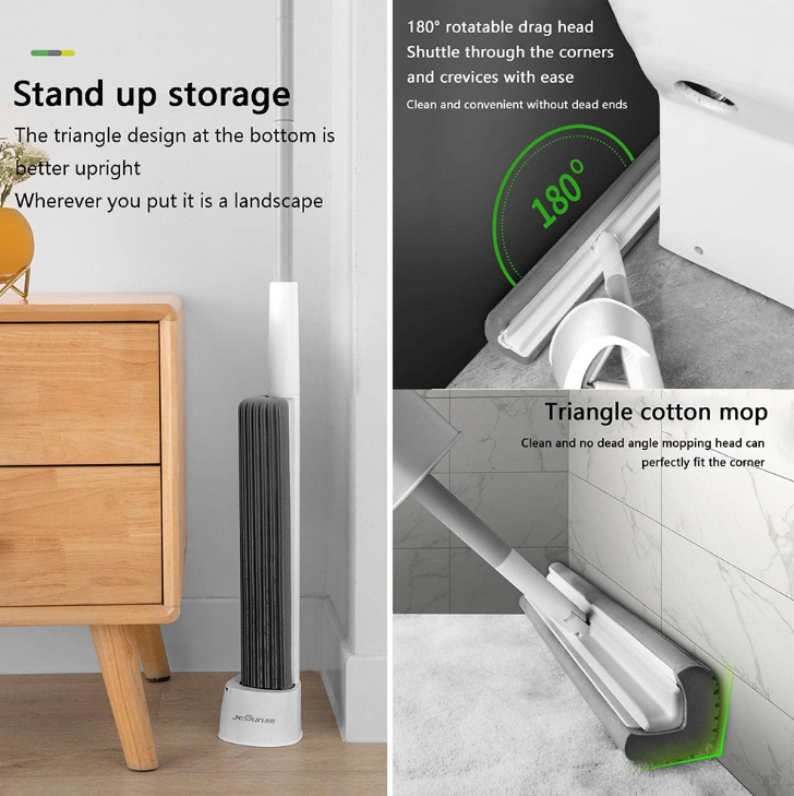 Grindų Šluota Su Nugręžimo Funkcija