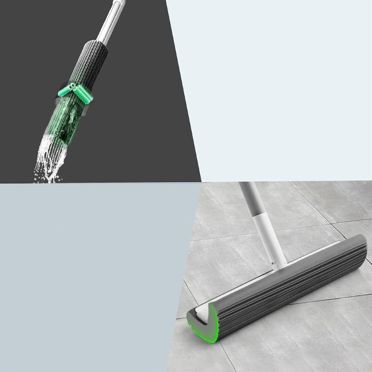 Grindų Šluota Su Nugręžimo Funkcija