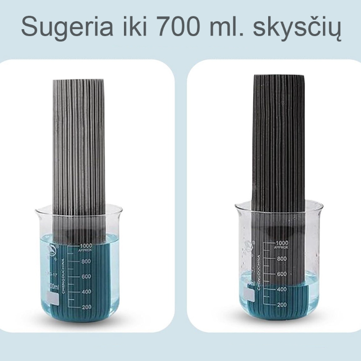 Grindų Šluota Su Nugręžimo Funkcija