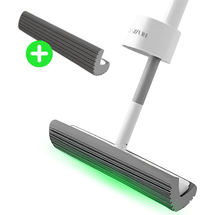 Grindų Šluota Su Nugręžimo Funkcija