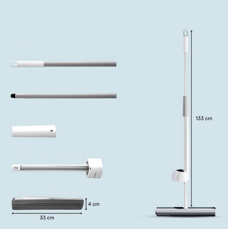 Grindų Šluota Su Nugręžimo Funkcija