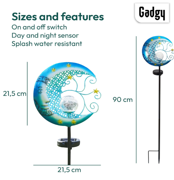 Dekoratyvinis LED Sodo Šviestuvas - Gadgy