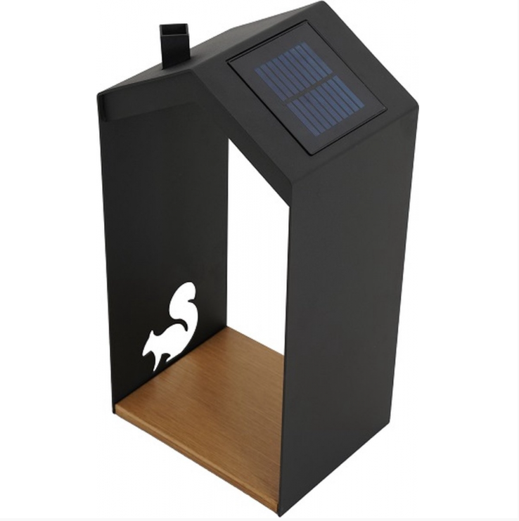 Saulės Energija Įkraunamas Dekoratyvinis Lauko LED Šviestuvas – GreenChair