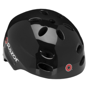 Vaikiškas Apsauginis Šalmas “Razor” – Juodas