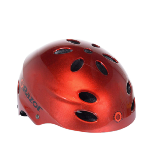 Vaikiškas Apsauginis Šalmas “Razor” – Raudona