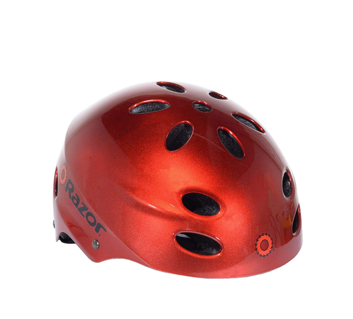Vaikiškas Apsauginis Šalmas “Razor” – Raudona