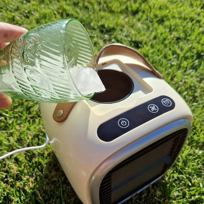 Kompaktiškas Oro Vėsintuvas