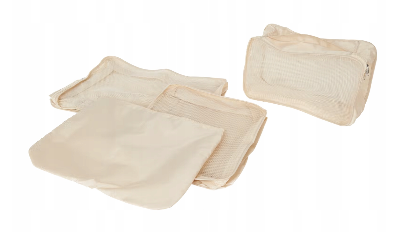 Lagamino Organizatoriai – 4 Dalių (smėlio)