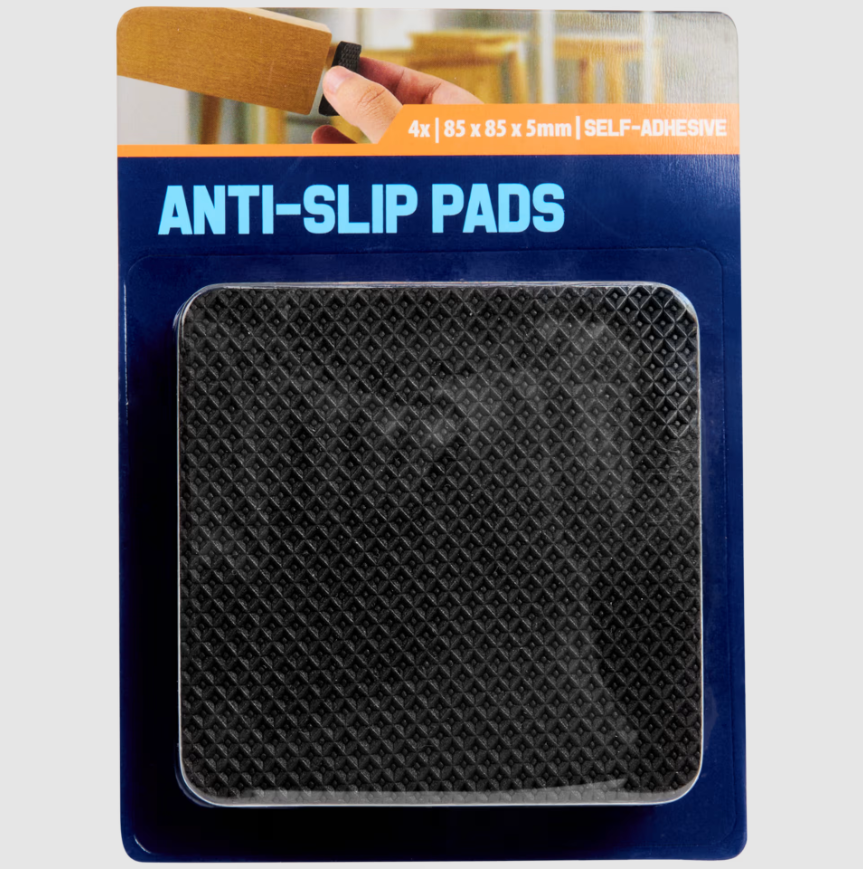 Neslystančios Apsauginės Pagalvėlės Baldams (4 vnt.)