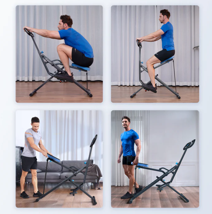 Sulankstomas Pratimų Treniruoklis – MERACH R07