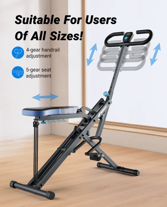 Sulankstomas Pratimų Treniruoklis – MERACH R07