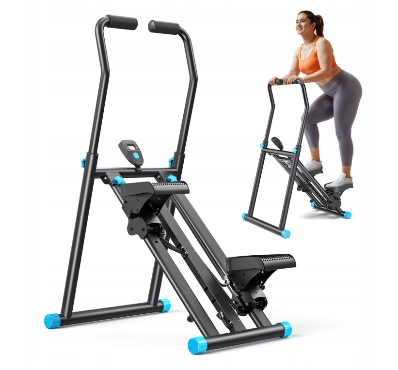 Sulankstomas Vertikalių Laiptų Treniruoklis – MERACH MR2448