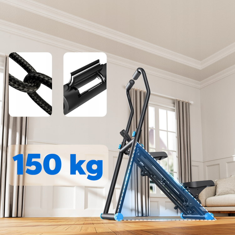 Sulankstomas Vertikalių Laiptų Treniruoklis – MERACH MR2448