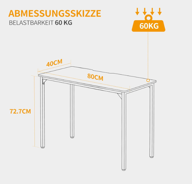 Kompiuterinis Stalas – Industrinio Dizaino Darbo Stalas 32"
