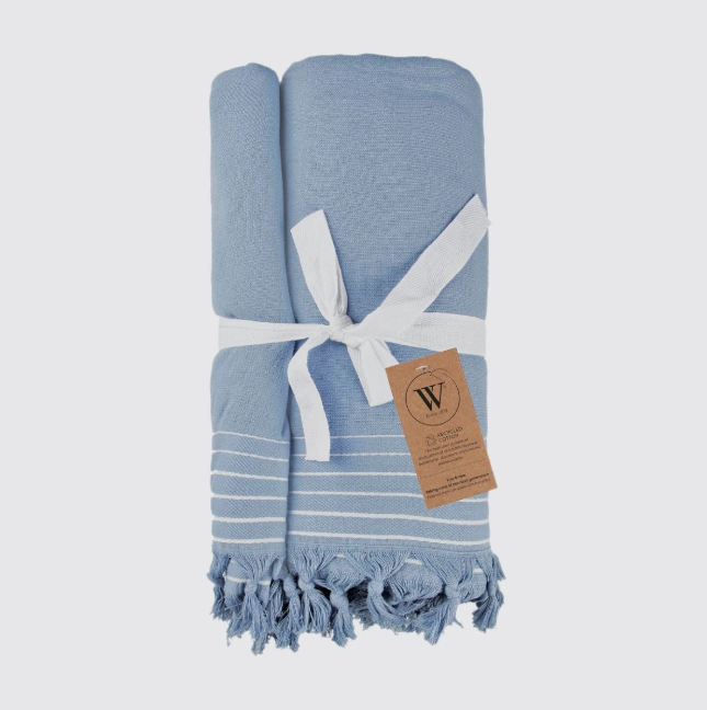 Turkiškas Hamamo Rankšluostis – 90×180 cm