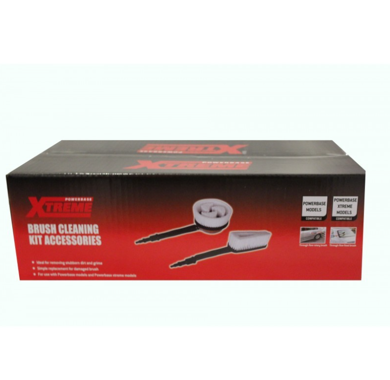 Automobilio Plovimo Šepečių Komplektas - Xtreme Powerbase