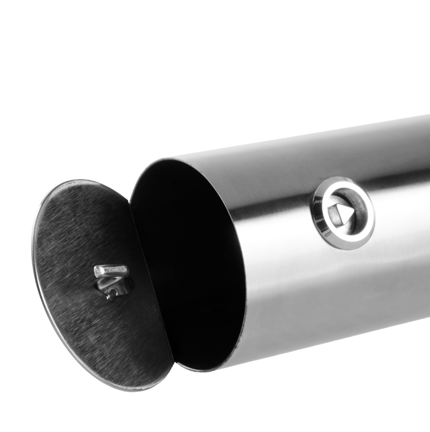 Sieninė peleninė iš nerūdijančio plieno