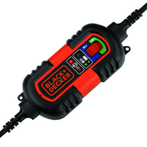 BLACK+DECKER Universalus Akumuliatoriaus Įkroviklis – 6/12 V