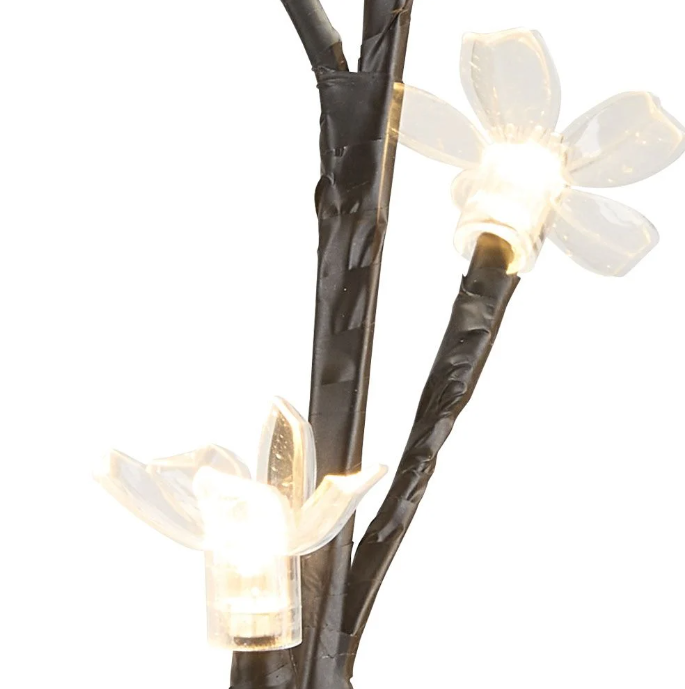 LED Dekoratyvinis Medis 200 cm – 400 LED Lempučių