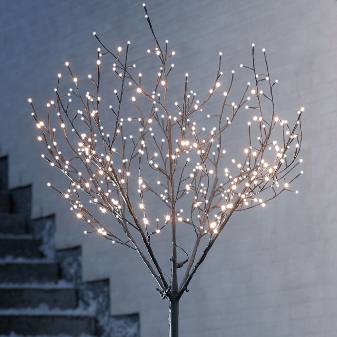 LED Dekoratyvinis Medis 200 cm – 400 LED Lempučių