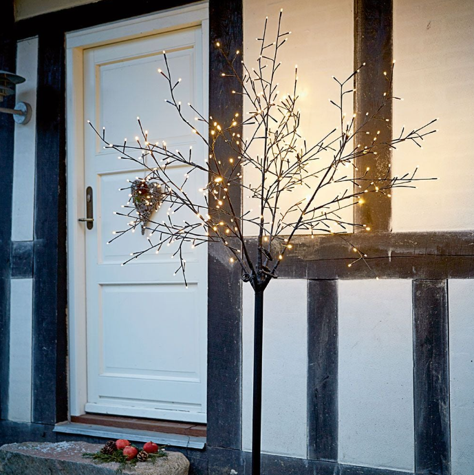 LED Dekoratyvinis Medis 200 cm – 400 LED Lempučių