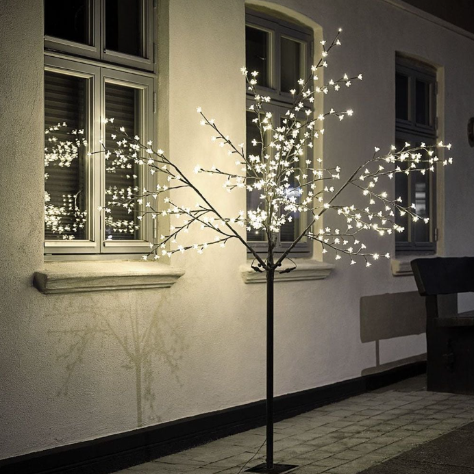 LED Dekoratyvinis Medis 200 cm – 400 LED Lempučių