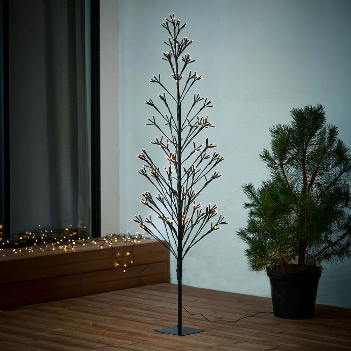 LED dekoratyvinis medis 150 cm – 280 LED Lempučių