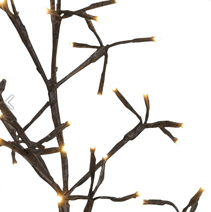 LED dekoratyvinis medis 150 cm – 280 LED Lempučių