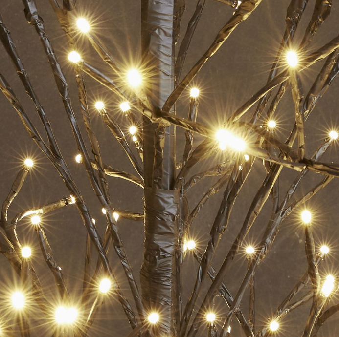 LED dekoratyvinis medis 150 cm – 280 LED Lempučių