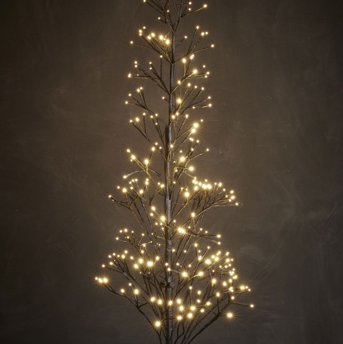 LED dekoratyvinis medis 150 cm – 280 LED Lempučių