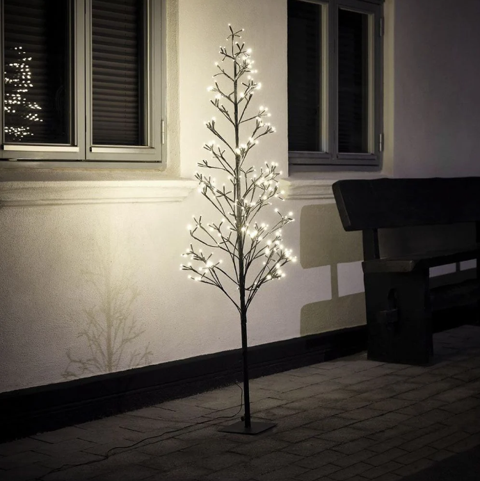 LED dekoratyvinis medis 150 cm – 280 LED Lempučių