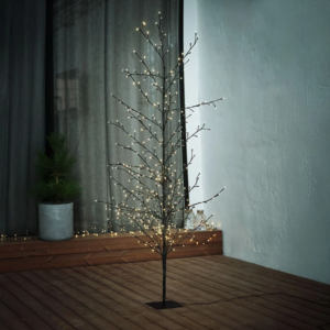 LED dekoratyvinis medis 200 cm – 400 LED lempučių