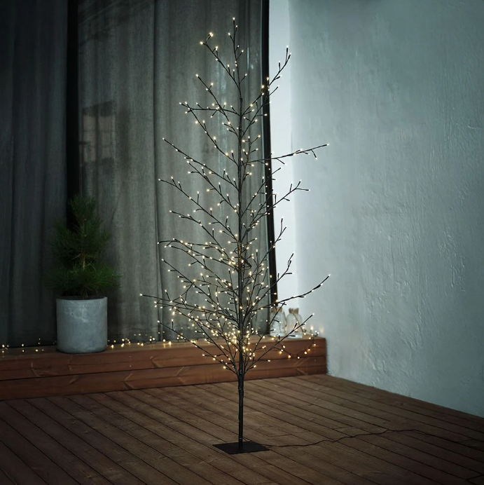 LED dekoratyvinis medis 200 cm – 400 LED lempučių