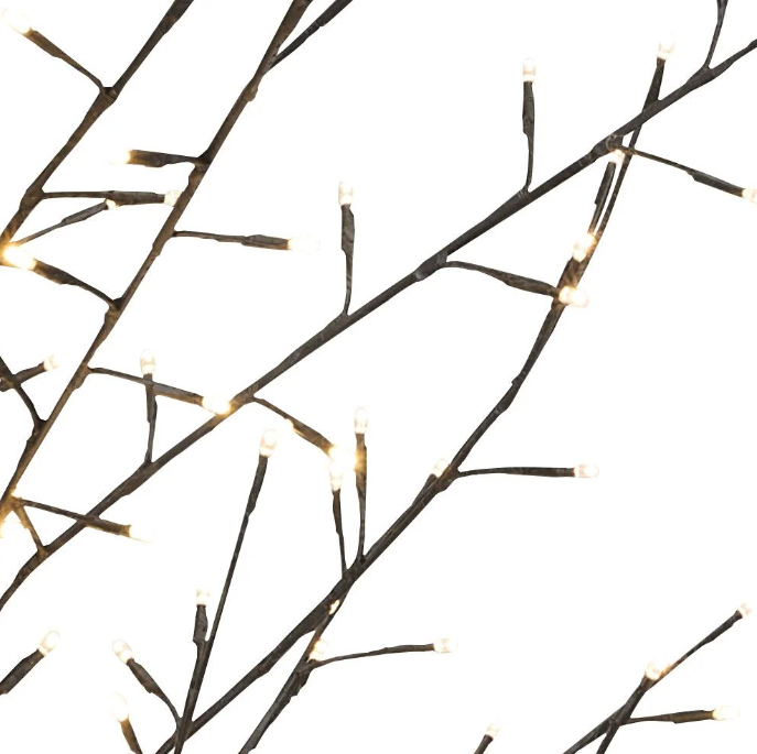 LED dekoratyvinis medis 200 cm – 400 LED lempučių