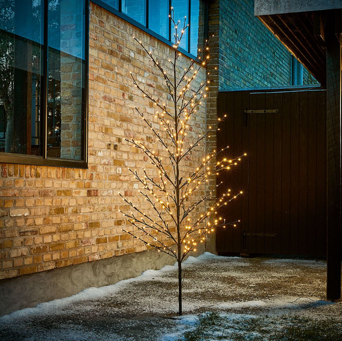 LED dekoratyvinis medis 200 cm – 400 LED lempučių