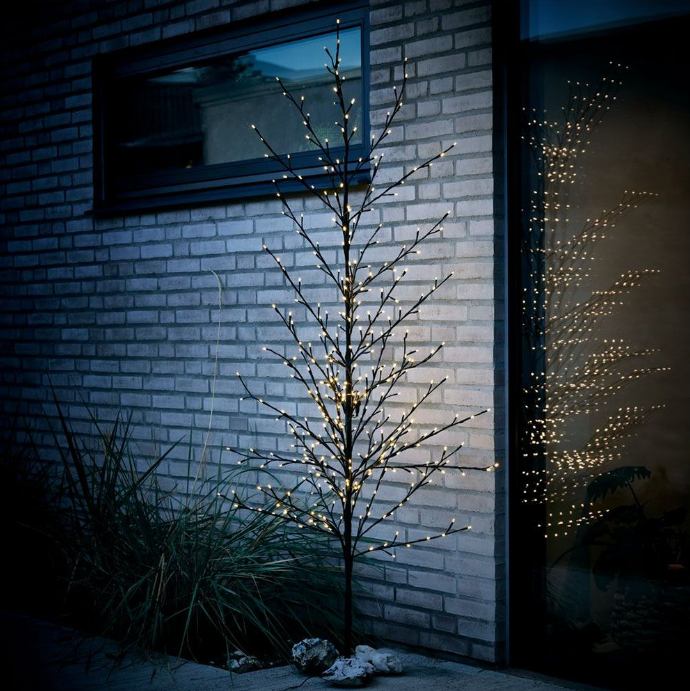 LED dekoratyvinis medis 200 cm – 400 LED lempučių