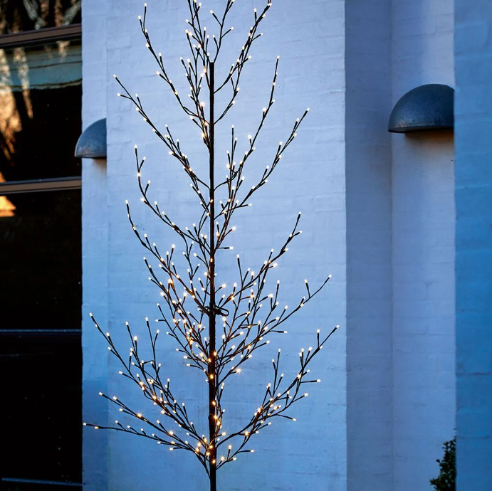 LED dekoratyvinis medis 200 cm – 400 LED lempučių