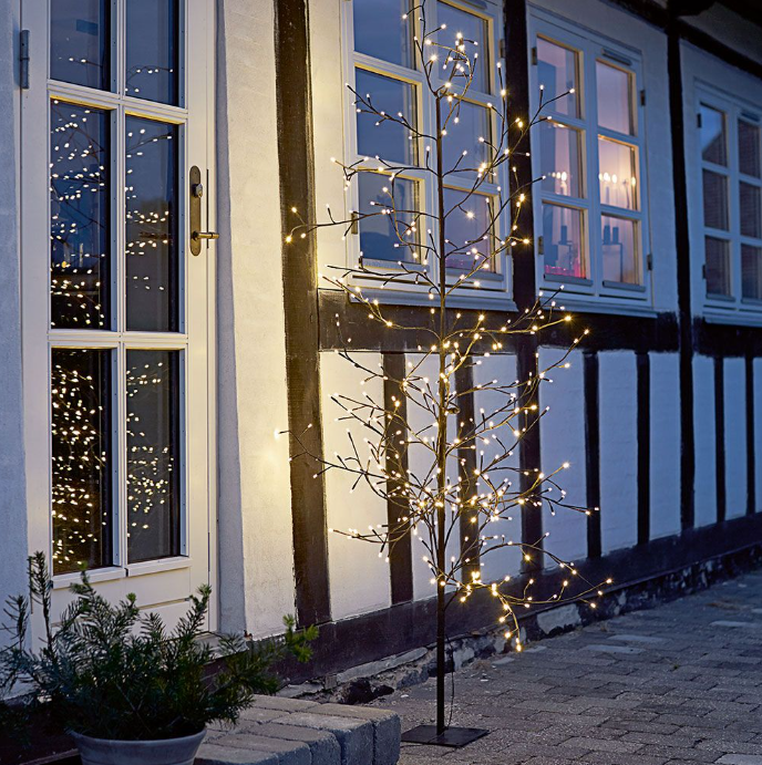 LED dekoratyvinis medis 200 cm – 400 LED lempučių